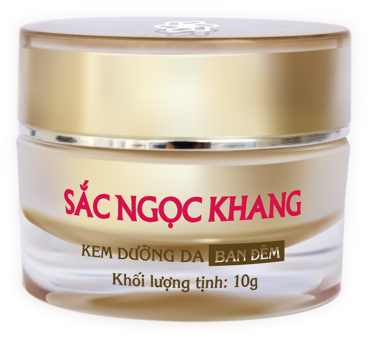 KEM DƯỠNG DA BAN ĐÊM SẮC NGỌC KHANG (HỘP 10G)