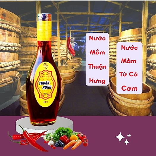 Thuận Hưng 60 đạm KPG ( Chai 180ml ) 