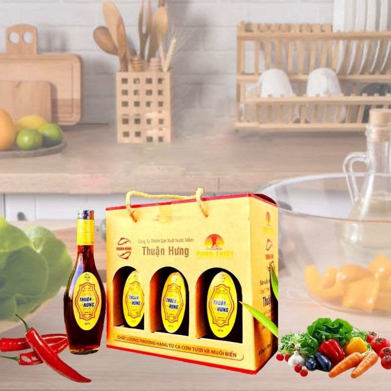 Thuận Hưng 60 đạm KPG 180ml ( Set 6 chai/hộp )