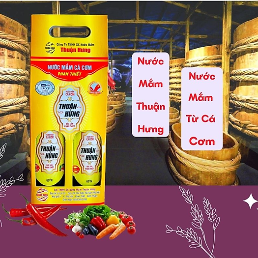 Thuận Hưng 60 đạm 500ml ( set 2 chai/Hộp )