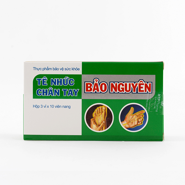 TÊ NHỨC CHÂN TAY BẢO NGUYÊN (HỘP 30 VIÊN)