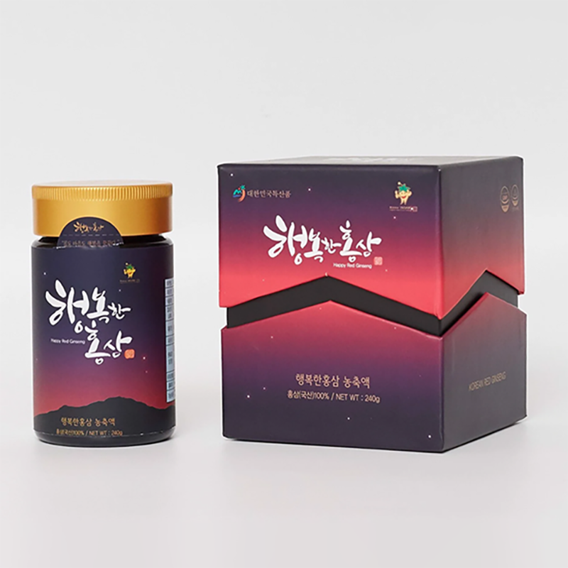 Tinh Chất Hồng Sâm Cô Đặc (Happy Red Ginseng) 240G