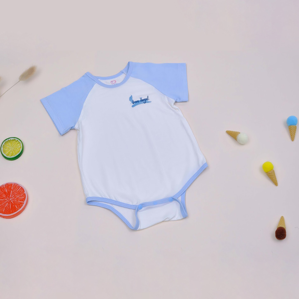 Áo bodysuit tròng đầu tay ngắn BamBoo