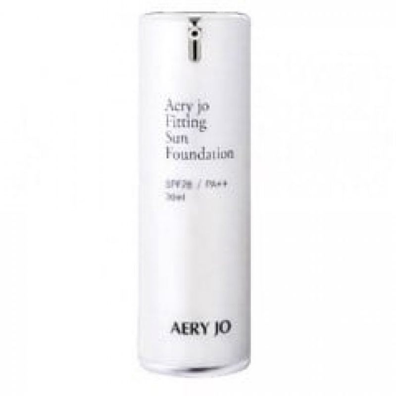 Milky Dress - Kem nền trang điểm chống nắng Aery Jo Fitting Sun Foundation 