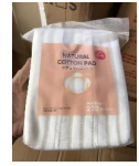 Bông tẩy trang Cotton Pad HỒNG chính hãng 200-222 miếng Tmark (Kiện 80 gói)