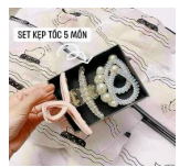 Set kẹp tóc 5 món (Kiện 400 set)